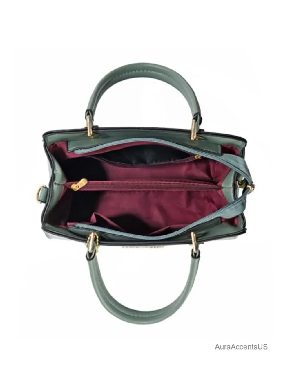 PU Leather Small Crossbody Satchel Shoulder Bag Totes for Women